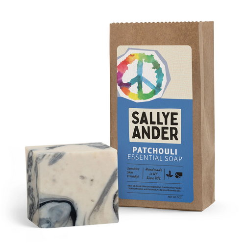 SallyeAnder Anti-Inflammatory Patchouli Essential Soap