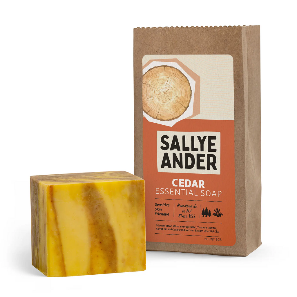 SallyeAnder Cedar Essential Soap