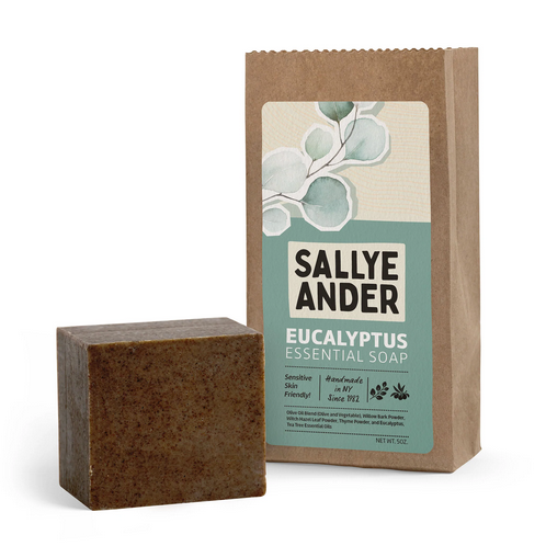 SallyeAnder Eucalyptus Essential Soap