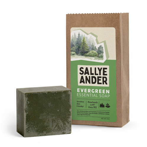SallyeAnder Evergreen Essential Soap