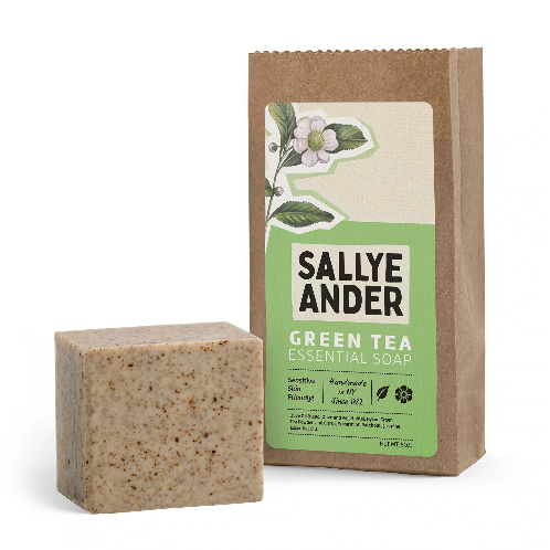 SallyeAnder Green Tea Essential Soap