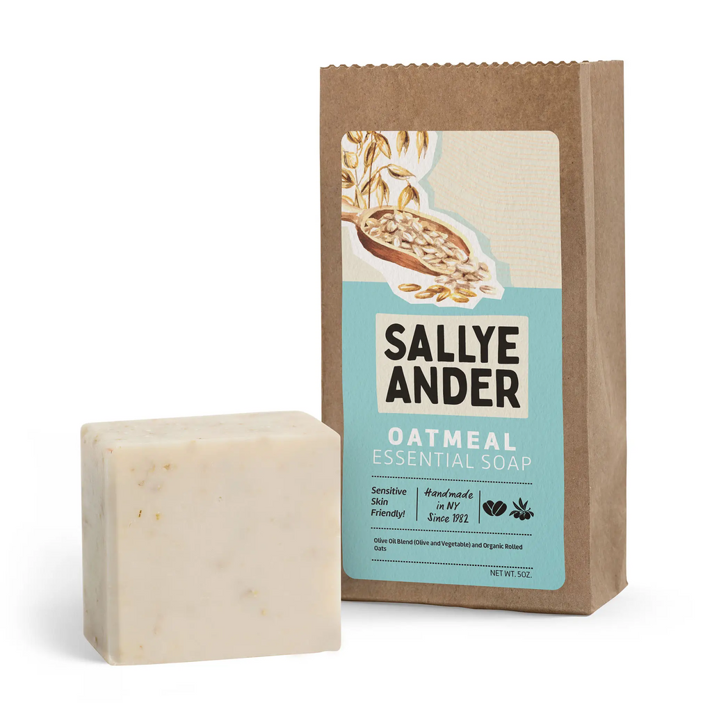 SallyeAnder Gentle Unscented Oatmeal Essential Soap