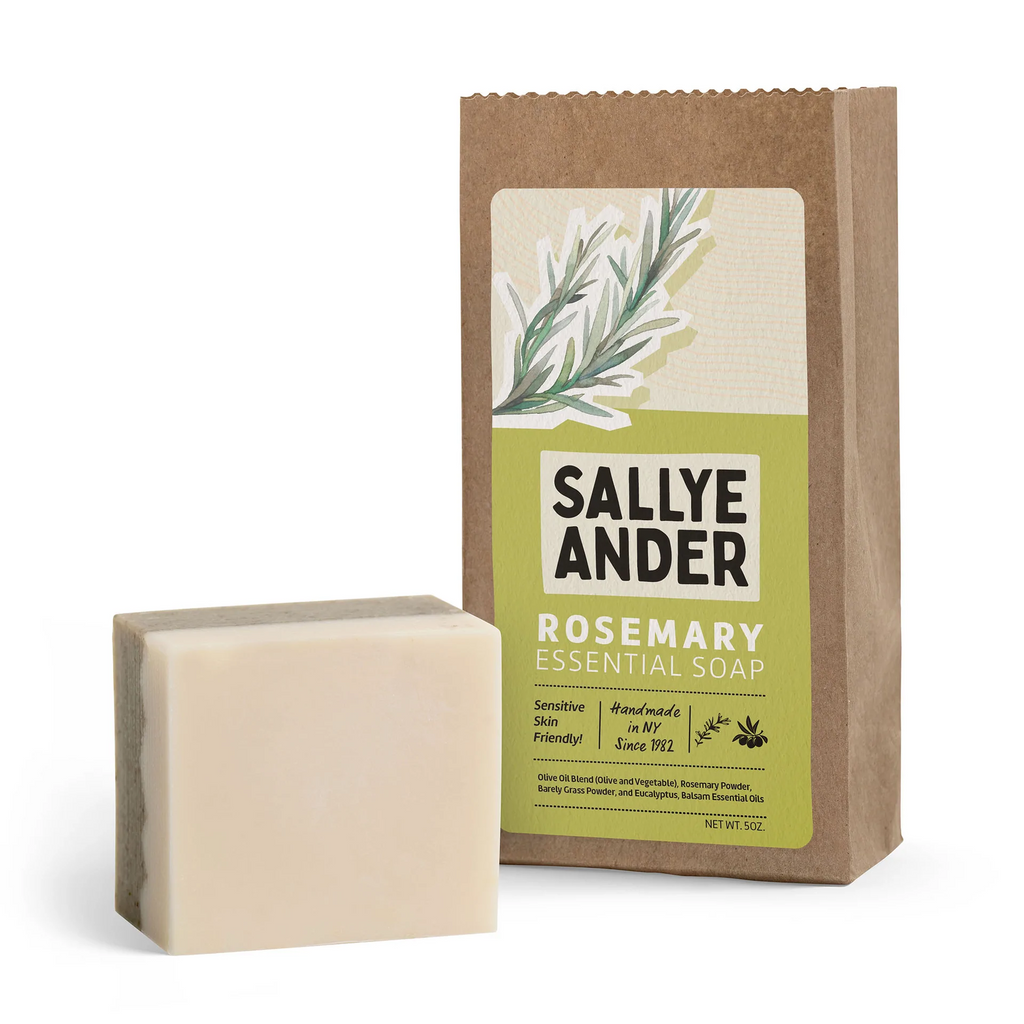 SallyeAnder Rosemary Essential Soap