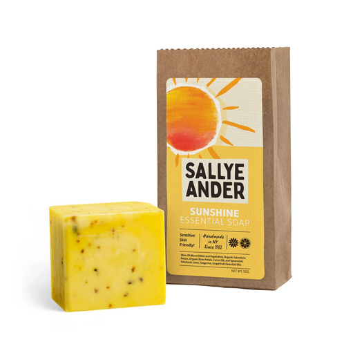 SallyeAnder Sensitive Skin Sunshine Essential Soap