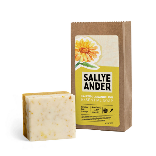 SallyeAnder Soothing Healing Calendula Dandelion Essential Soap