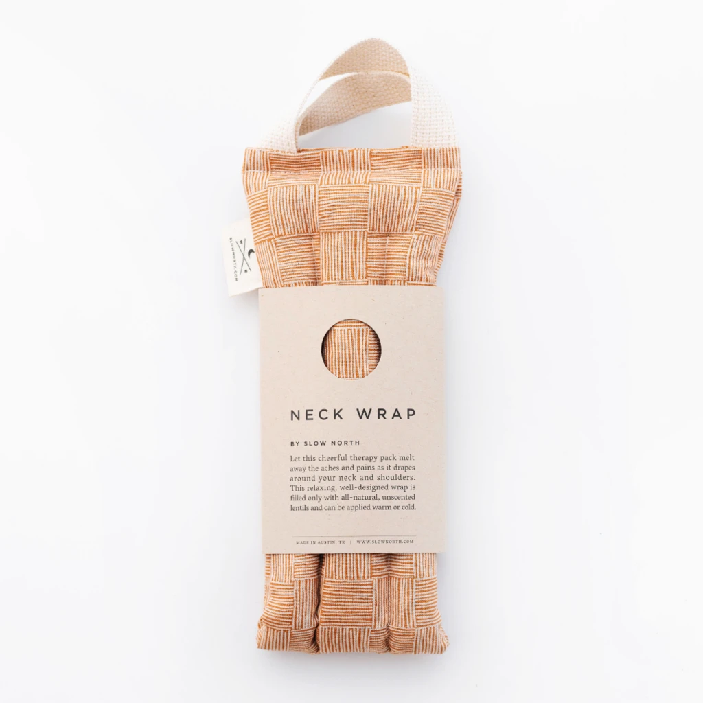 Slow North Neck Therapy Wrap - Copper Fields