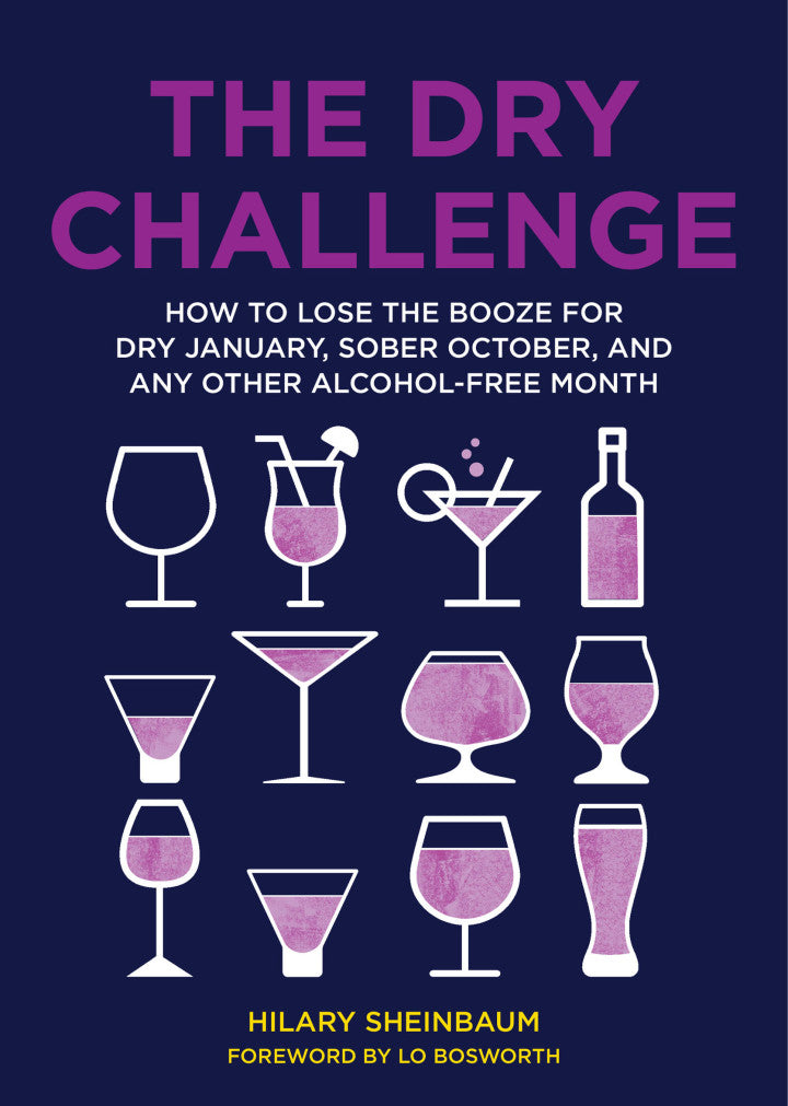 The Dry Challenge: How to Lose the Booze for Dry January, Sober October, and Any Other Alcohol-Free Month by Hilary Sheinbaum