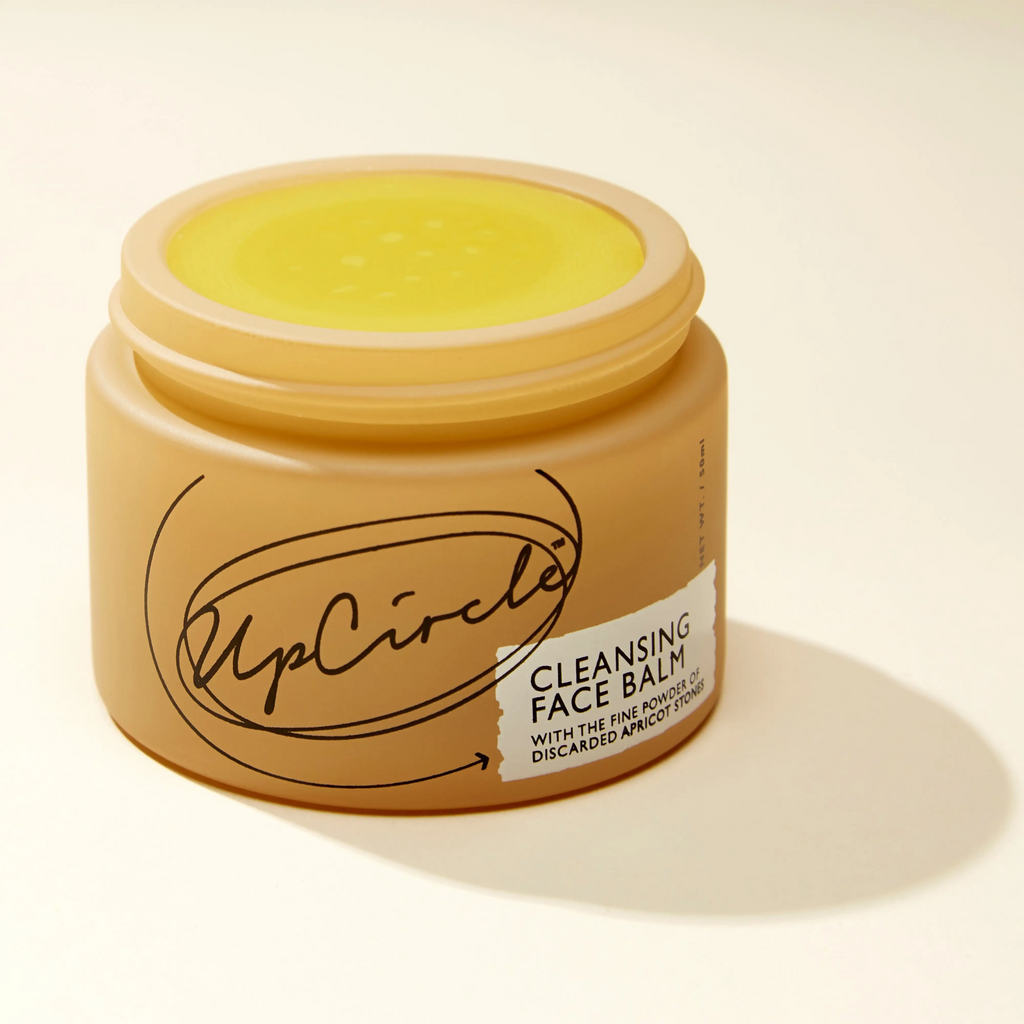 UpCircle Cleansing Face Balm with Apricot Powder, Oat Oil, and Vitamin E