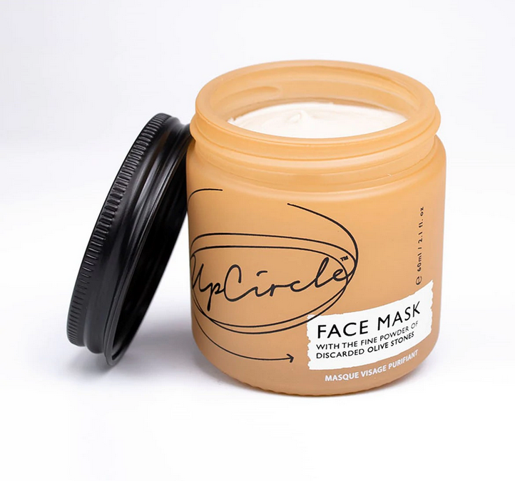 UpCircle Kaolin Clay Clarifying Face Mask with Olive Powder