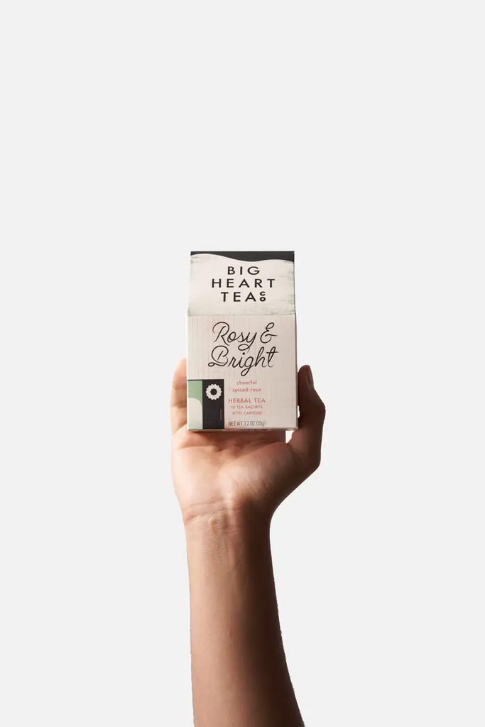 Big Heart Tea Rosy & Bright