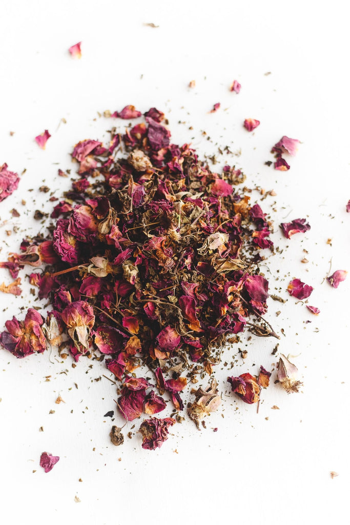 Big Heart Tea - Cup of Love Rose Tulsi Tea