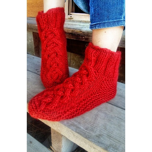Ganesh Himal Trading Wool Slipper Booties