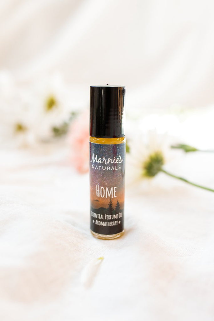 Marnie's Naturals Natural Perfume Roller - Home