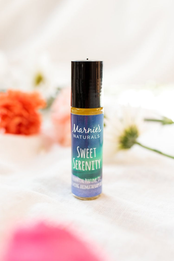 Marnie's Naturals Natural Perfume Roller - Sweet Serenity Calming Blend