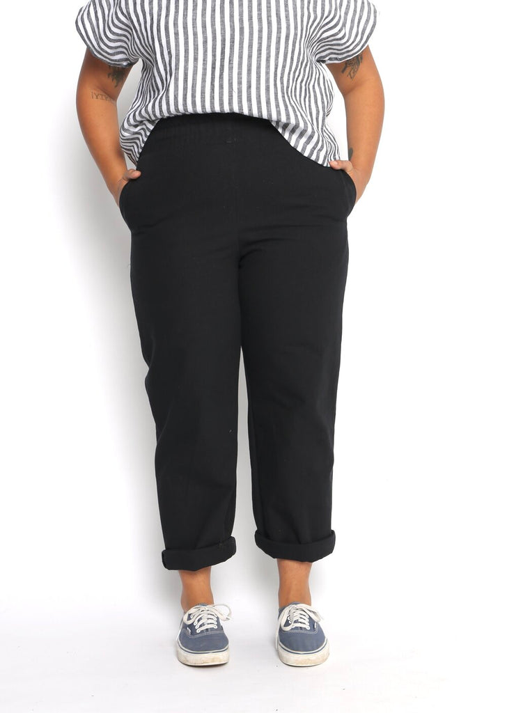 Conscious Clothing Black Palette Pants – Terra Shepherd Boutique &  Apothecary
