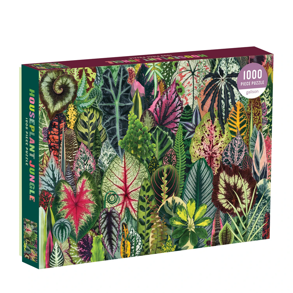 Houseplant Jungle Puzzle - 1000 pieces