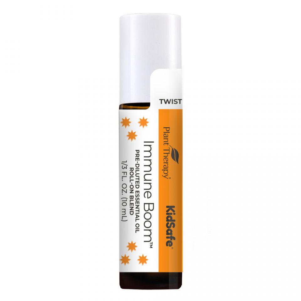 Plant Therapy Aromatherapy Immune Boom Essential Oil Rollon