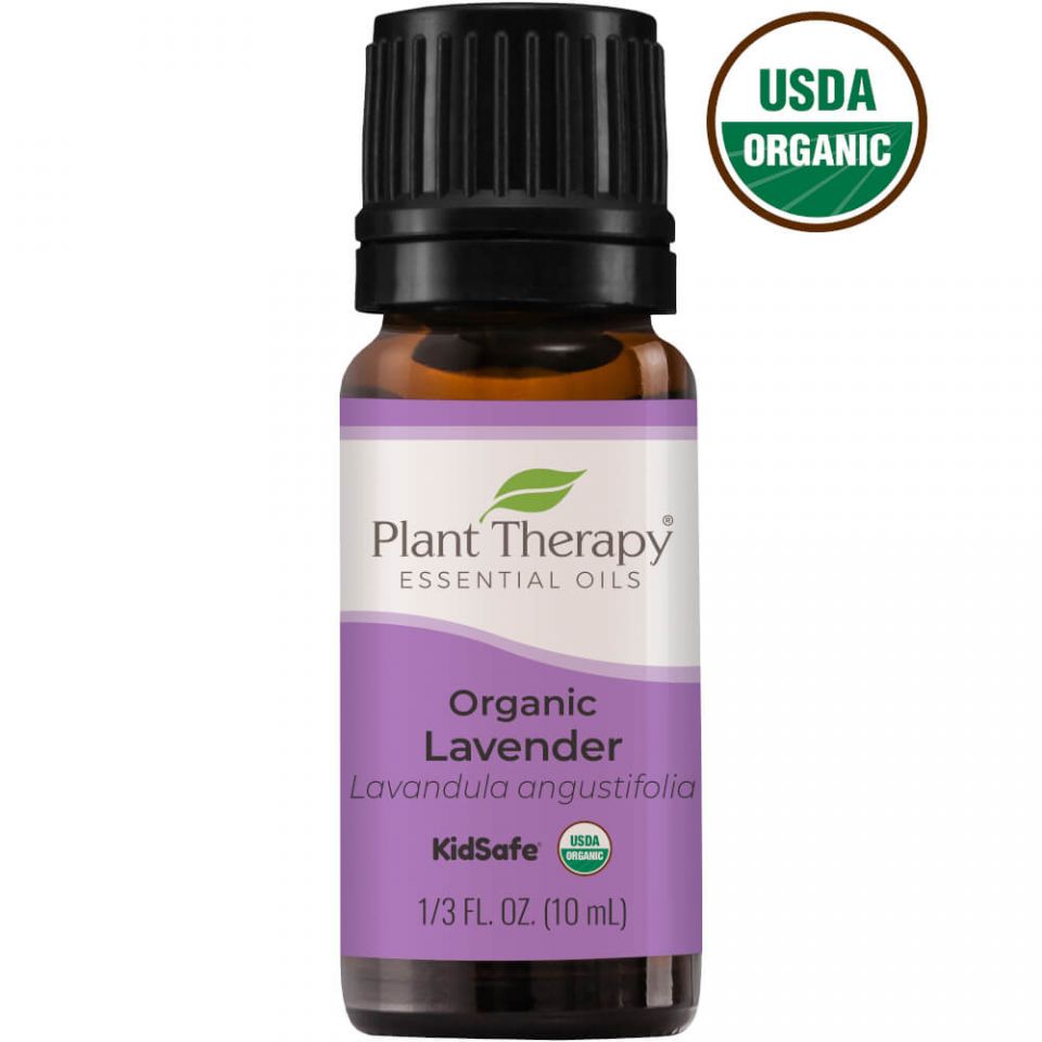 Plant Therapy Aromatherapy Organic Lavender Essential Oil