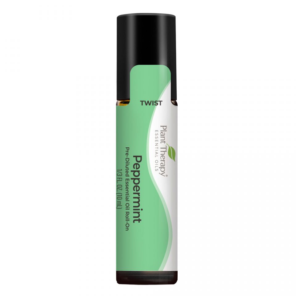 Plant Therapy Aromatherapy Peppermint Essential Oil Rollon